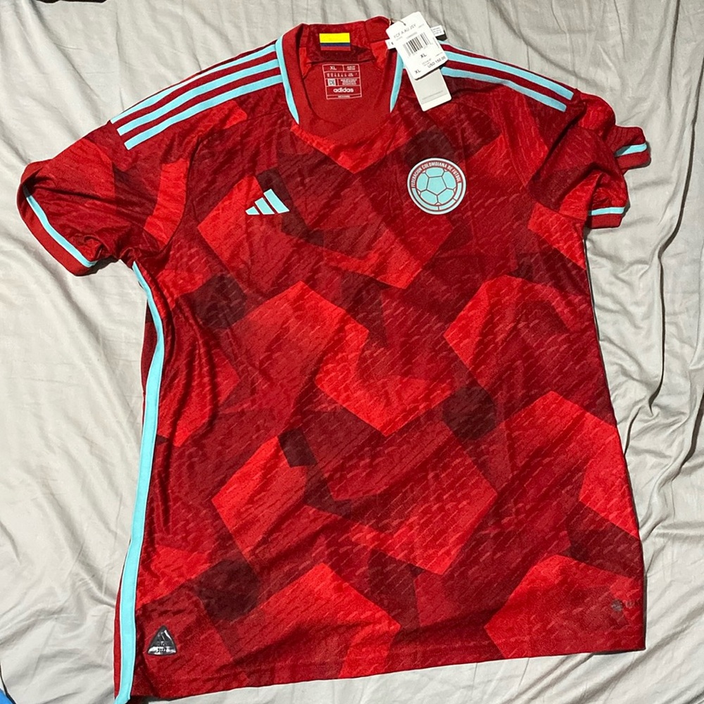 Adidas Colombia Authentic Away Jersey